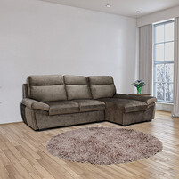 Lavo Fabric L-Shape Sofa S3391